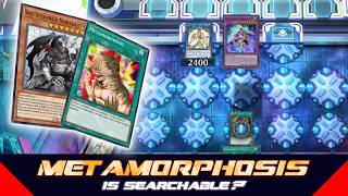 Metamorphosis Is Finally SEARCHABLE?! ☢️ This Is INSANE | Yu-Gi-Oh! Master Duel