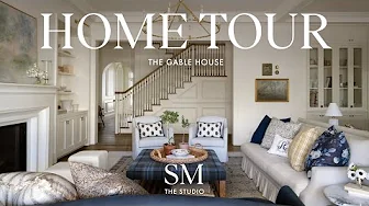 Studio McGee Home Tour: The Gable House | Traditional Meets Modern Design