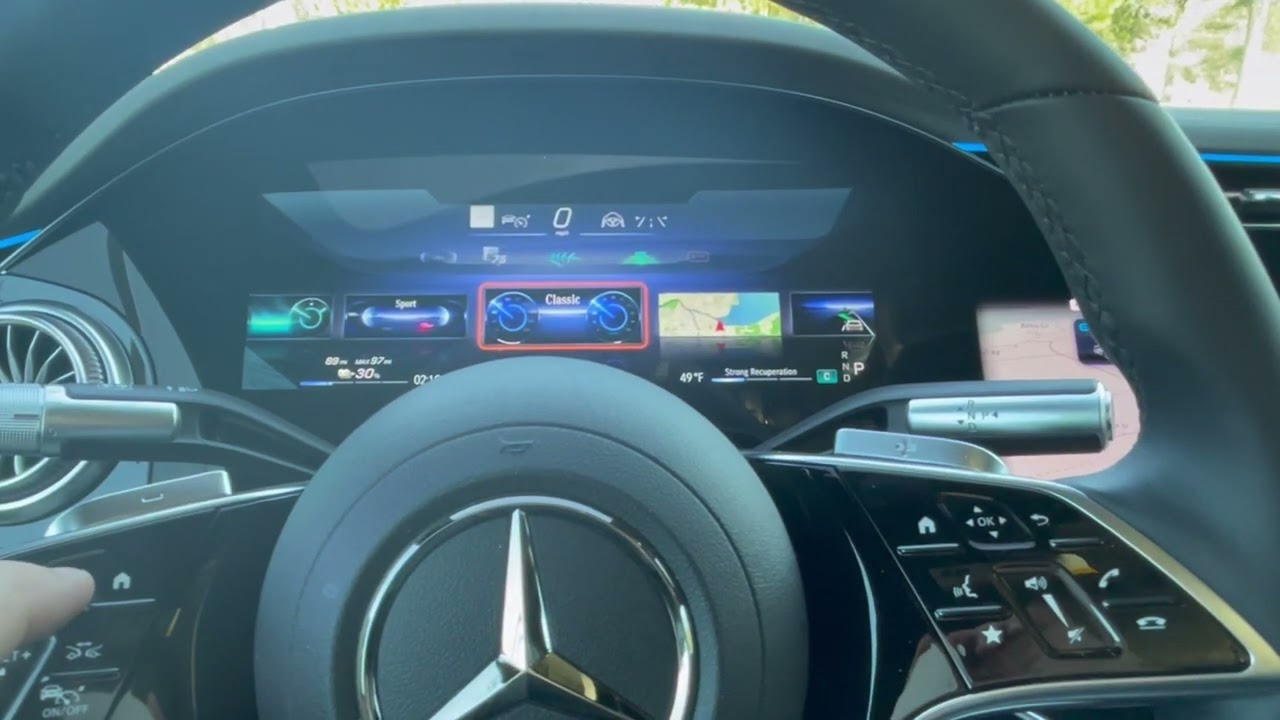 Mercedes-Benz EQS Tip 