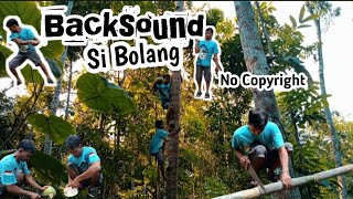 Free Download!!! BACKSOUND SI BOLANG || No Copyright || CCTV JALANAN Tonton Sampai Akhir!!!