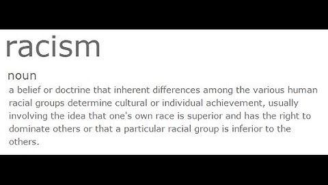 A Message to SJW: Why Reverse Racism doesn