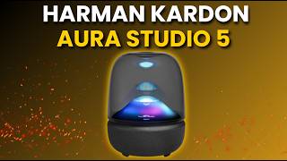 Harman Kardon Aura Studio 5 Review   Sound Test | Does the Bass Match Its Design?