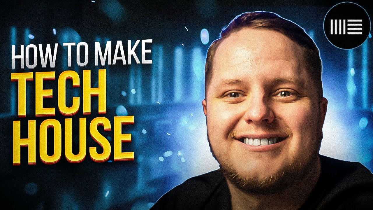 How To Make Tech House | Ableton Live 11 - YouTube