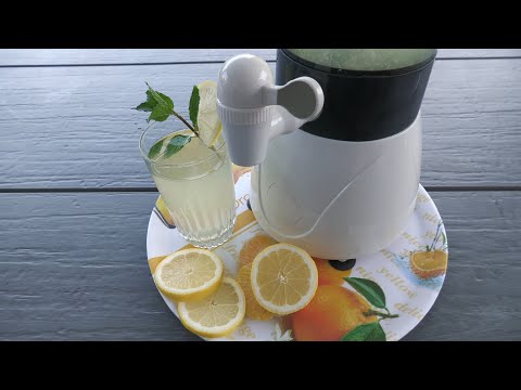 Video: Wie Man Limonade Zu Hause Macht