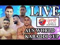 Aus kabaddi cup live  melbourne 2019