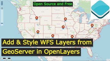 How To Add and Style WFS (Vector) Layer  From Geoserver To OpenLayers Map
