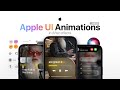 How to Create the Viral Apple-style UI Animations in After effects (Part3) + Free Project Files