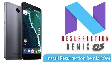 how to install resurrection remix Rom on Redmi note 3 VOLTE Working