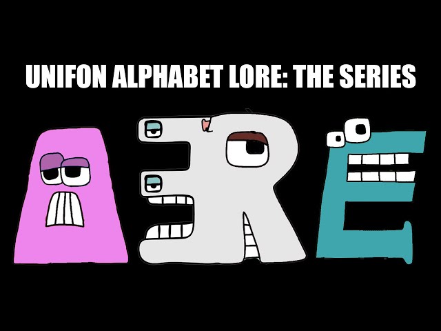 Unifon Alphabet Lore (Part III)