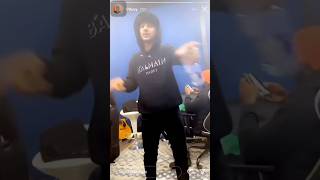 Lil Ot - Recording “Ride With Me” (feat.Duvy) (April 2022) #LilOt