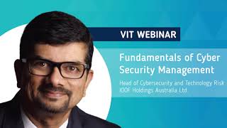 Fundamentals of Cyber Security Management - Teaser