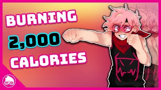 Burning 2,000 Calories in VR!