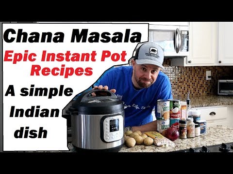 instant-pot-🕌-chana-masala-🕌-easy-indian-food