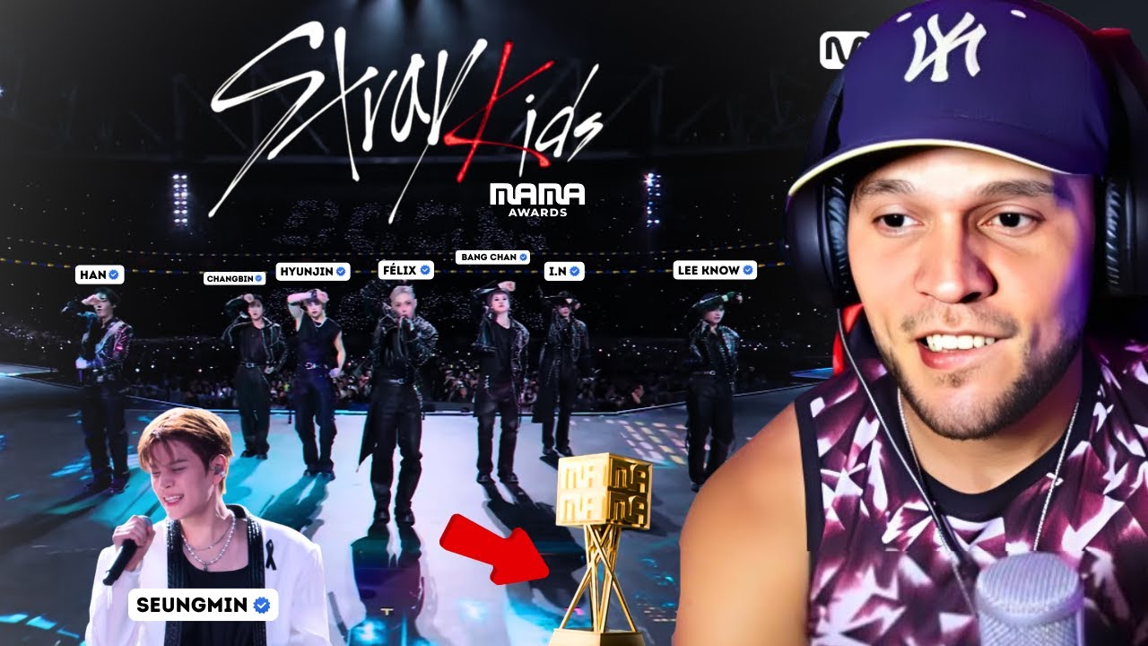 ¡STRAY KIDS LO VOLVIÓ A HACER! CEÉLE REACCIONA A SU PRESENTACIÓN EN LOS MAMA 2025