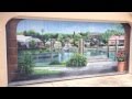 Garage Door Mural Time Lapse Garage Door Mural Time Lapse