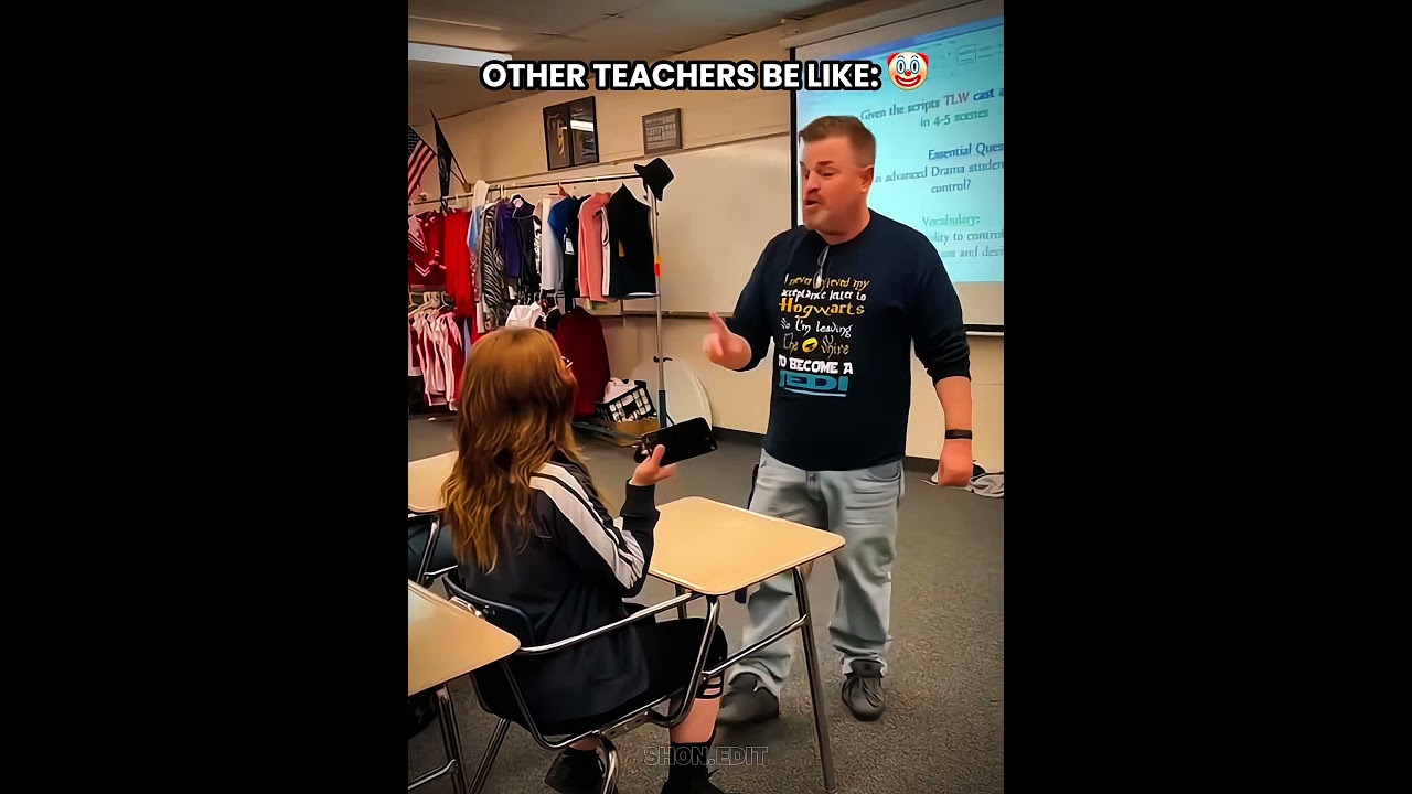 Other Teachers vs This One ☠️ | #edit #teacher #usa #newyork