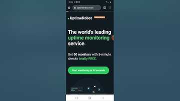 ChatBot Messenger: Treo bot Mirai 24/24 bằng uptimerobot