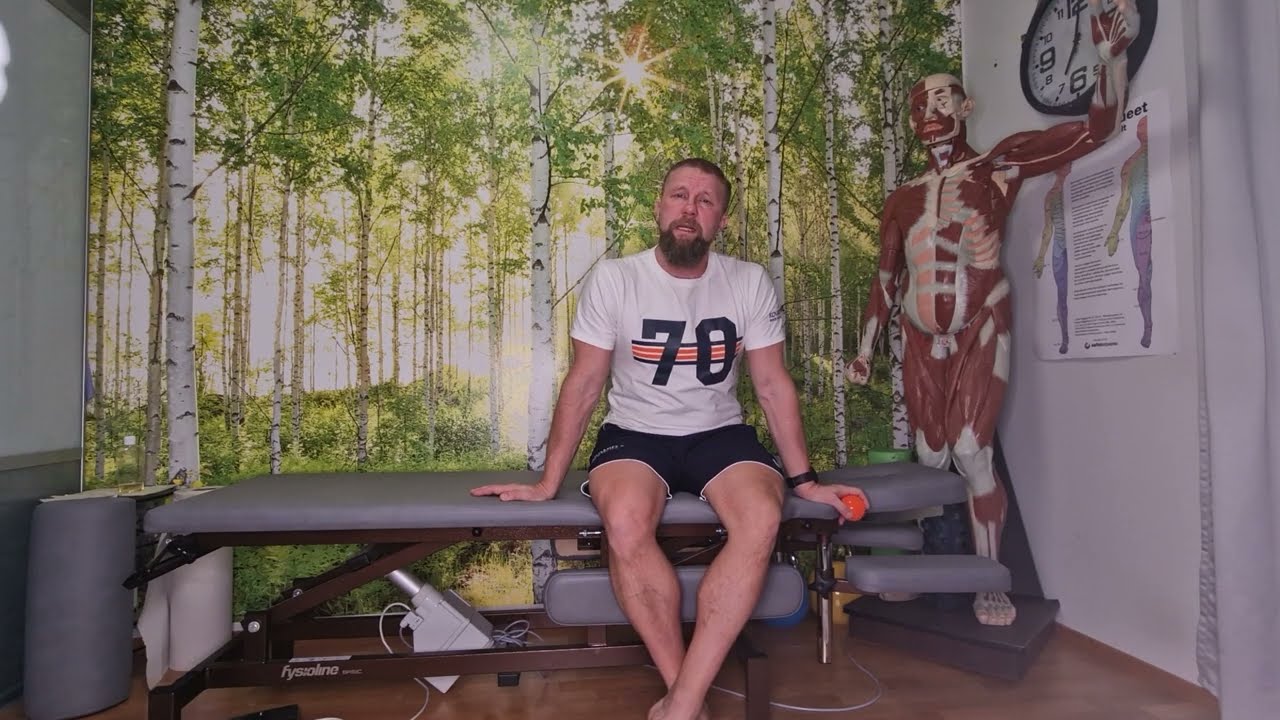 Rintarankaan liikkuvuutta.