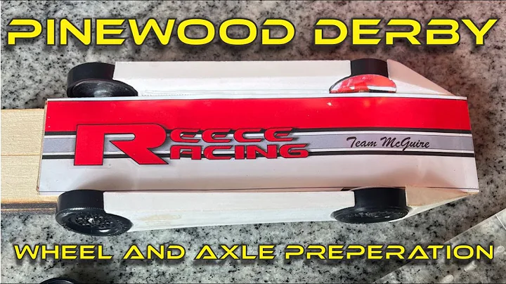 Mastering Pinewood Derby Wheel and Axle Prep
