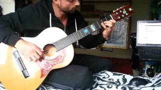 The Godfather Theme Acoustic Guitar - Крестный отец на гитаре The Godfather Theme Acoustic Guitar - Крестный отец на гитаре