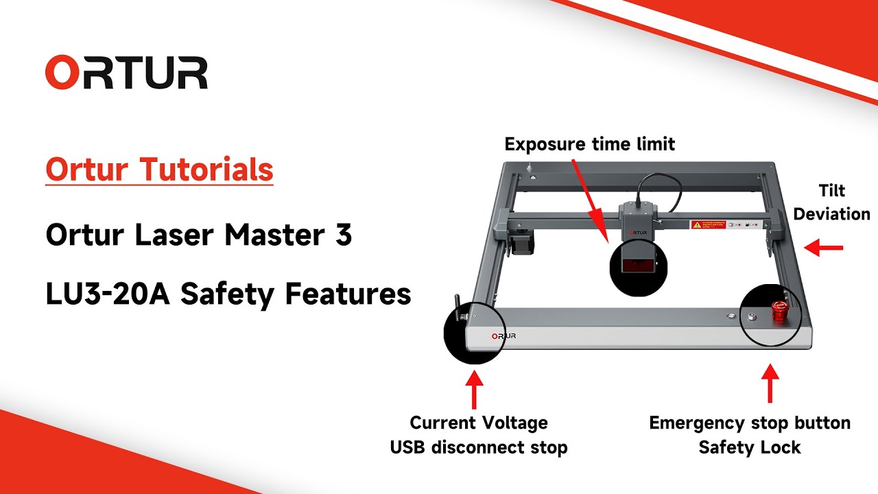 Ortur Laser Master 3 + 20W (LU3-20A) 