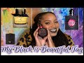 My Black is Beautiful Tag | Beautiful, black bottles in my collection