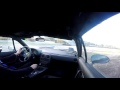 Mazda Mx-5 spins on Poznan Race Track