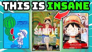 These One Piece TCG PROMO'S Are ly OUT OF CONTROL
