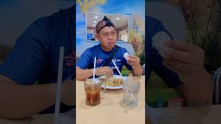 Eating Zakaria Padang Rice With Kang Jery My Villages Natural Adventure