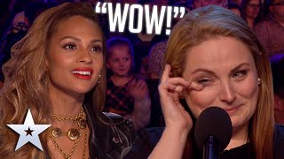 Mum of five WOWS with voice from a DIFFERENT ERA! | Audition | BGT Series 9