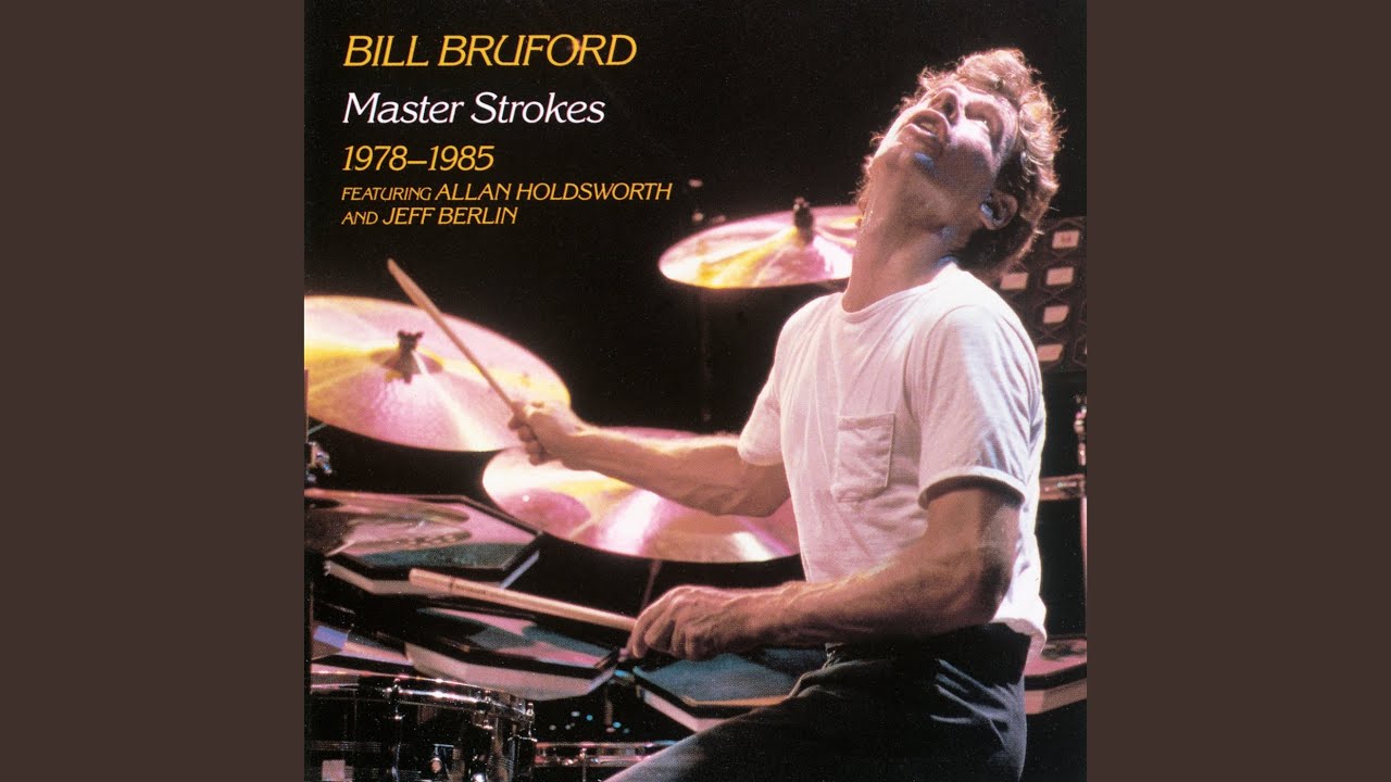 BILL BRUFORD - Seems Like A Lifetime Ago 1977-1980 限定BOXセット