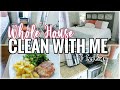CLEAN WITH ME| Whole Messy House| Cleaning Motivation