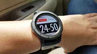 Xenozu - Samsung Gear S3 - Powered By Youtube