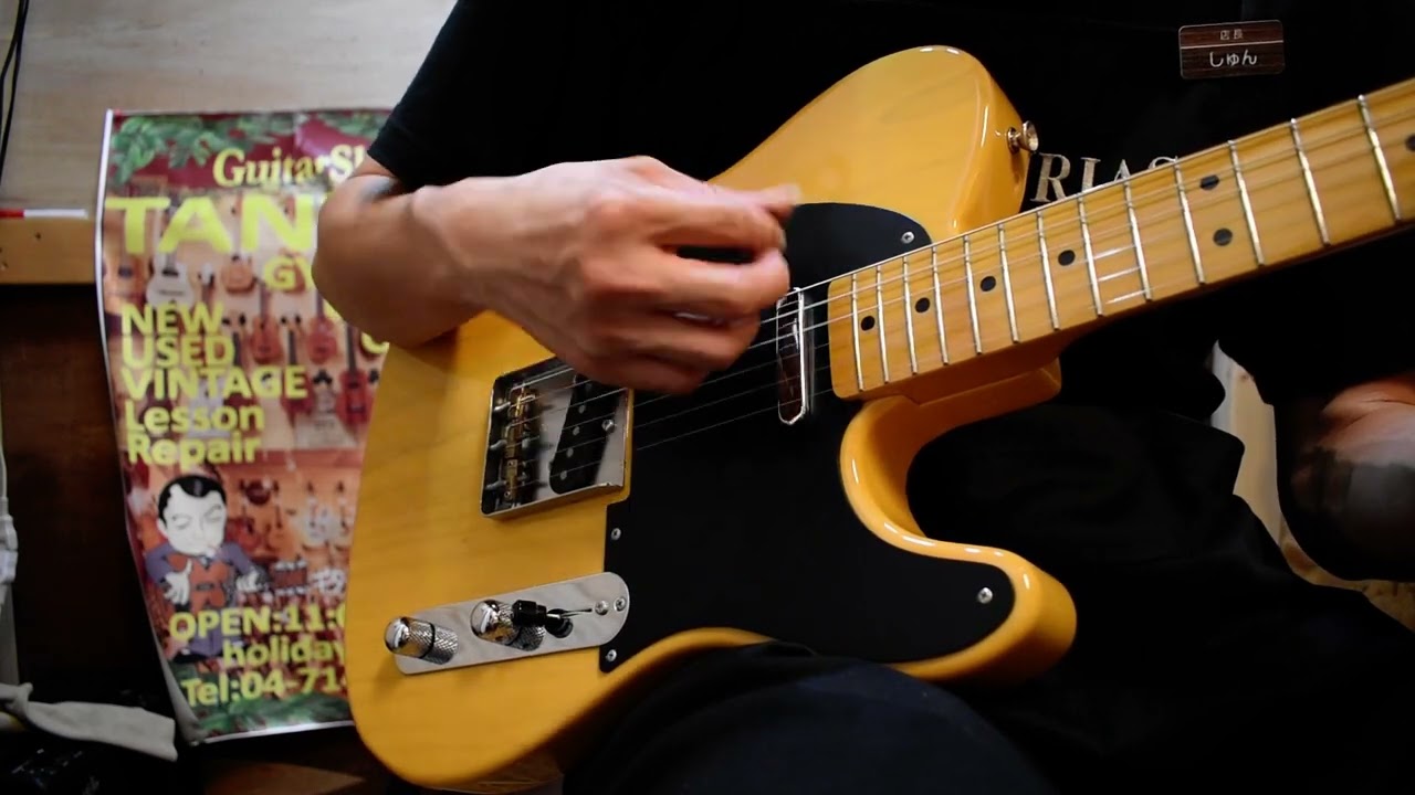 Fender Japan Telecaster TL52 2013年製 （JD） USED/Fender Japan TL52 【2013年製】@duitarshoptantan - YouTube
