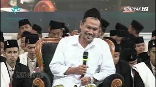 Gus Baha di Majelis Haul ke 34 Almaghfurlah KH. ALI MAKSUM