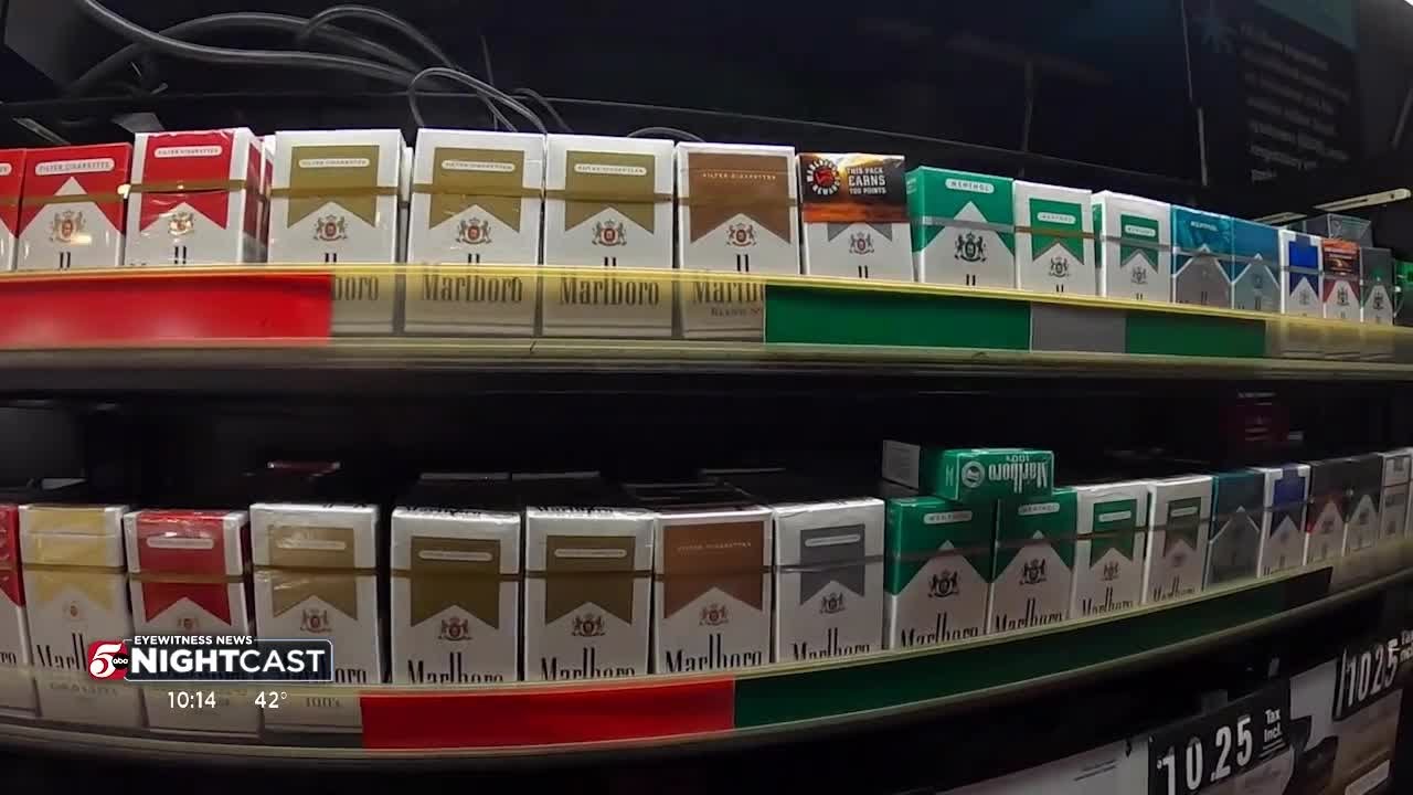 Pricier packs of cigarettes possible in Minneapolis YouTube
