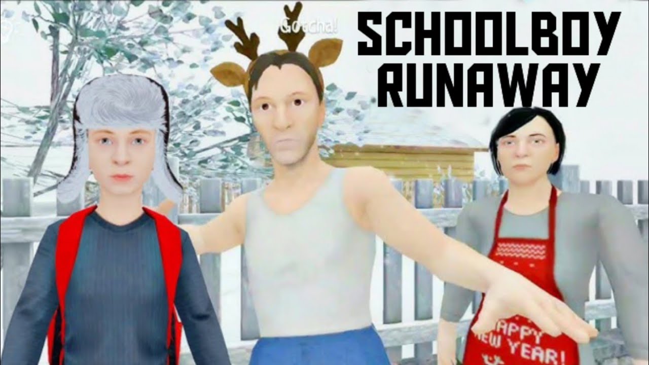 SCHOOLBOY RUNAWAY STEALTH |New Update All the gifts - FULL GAMEPLAY ...