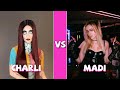 Charli D’amelio Vs Madi Monroe TikTok Dances Compilation