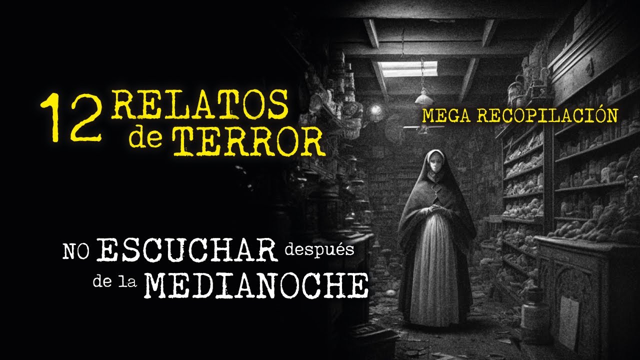 NO DORMIRÁS CON LOS MEJORES RELATOS DE 2022 | HISTORIAS REALES DE TERROR