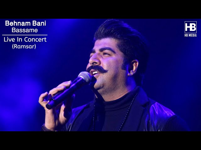 Behnam Bani - Bassame - Live In Concert ( بهنام بانی - بسمه - اجرای زنده )