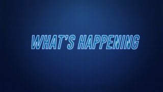 What's Happening | April 26th, 2024