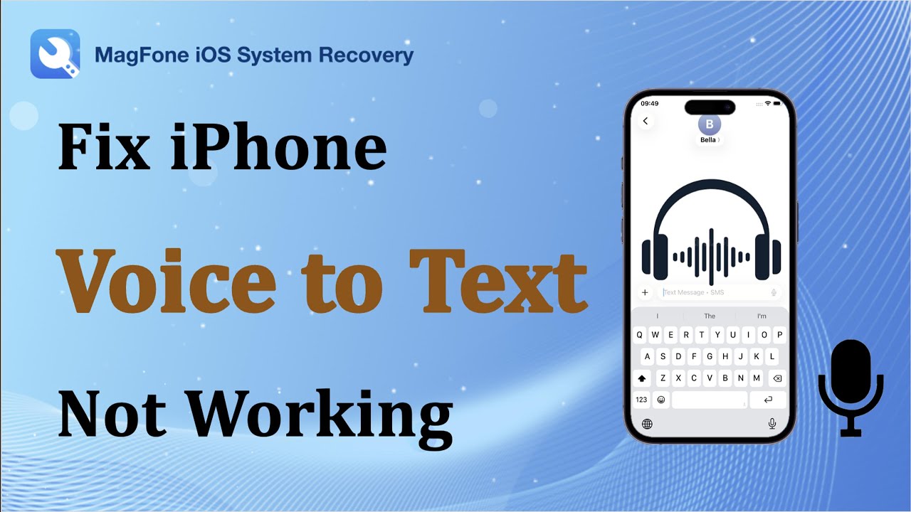 apple iphone 16 voice to text not working