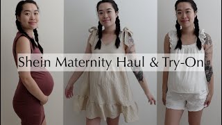 Shein Maternity Haul \& Try-On