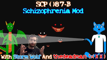 SCP 087-B | Schizophrenia Mod (Live) With Storm Wolf And thedeadman 5000