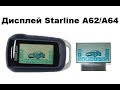 Дисплей Starline A62/A64