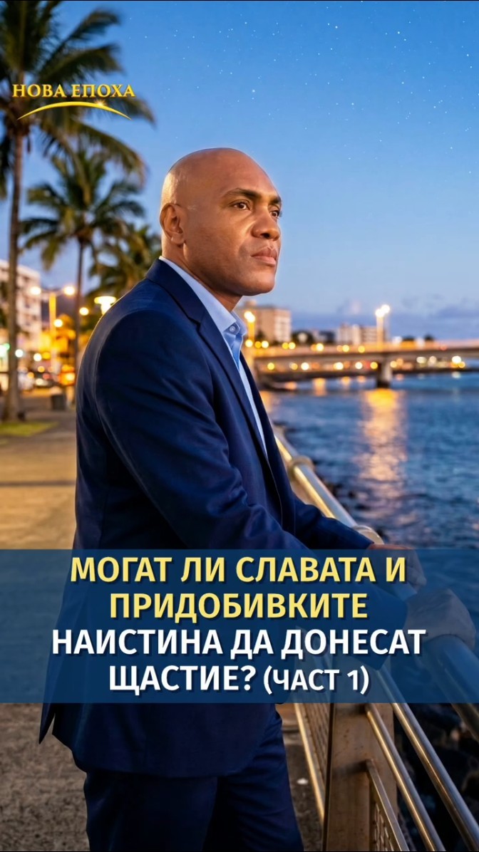 Могат ли славата и придобивките наистина да донесат щастие? (част 1)