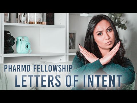 Midyear Series | ASHP Midyear PharmD Fellowship Applications | Letter of Intent | What NOT To Do