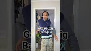 Get yo big back up #funny #shorts #comedyvideo #dance #fypage