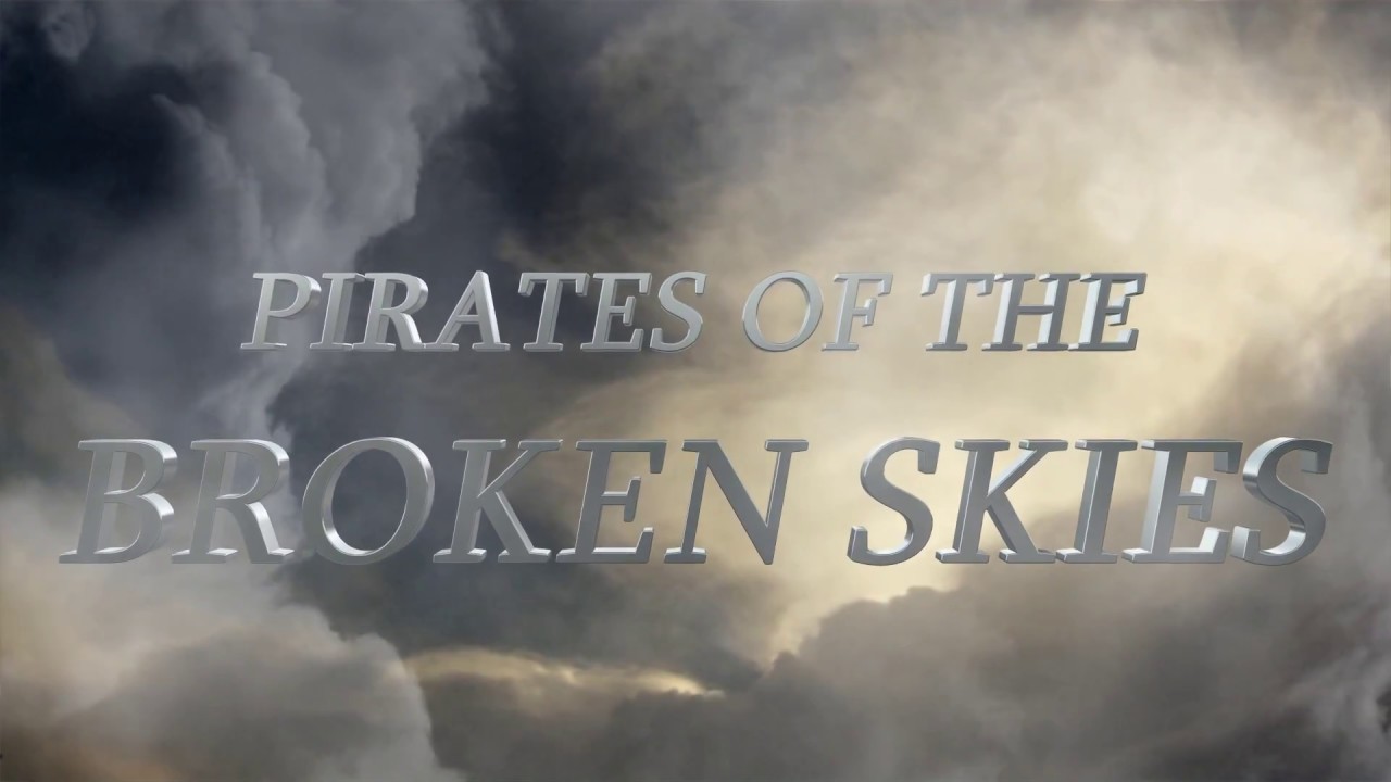 New Roll4It TTRPG Show! Pirates of the Broken Skies