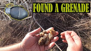 Found a GRENADE Mushroom hunting!